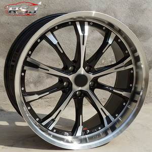 Jantes RSJ 19 20 pouces 5x100 5x114.3 Jantes en alliage de haute qualité Jantes de voiture Motif populaire en stock actuel - Product Image 1
