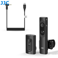 Control Remoto Inalámbrico para Cámara JJC, Cable de Disparo USB-C para Algunos Modelos SON. Cámaras con Puerto USB-C