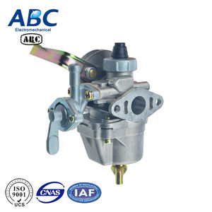 ABC جودة عالية Carburador 2 السكتة الدماغية المحرك المكربن صالح ل روبن آلة تقطيع الفراشي NB411 NB500 1E40F-6 1E40-6 411 500 المكربن - Product Image 2