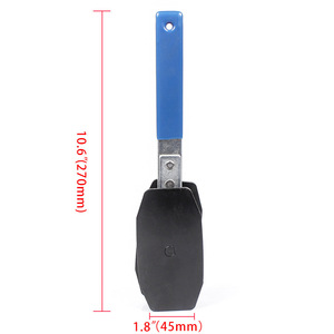 Compresor de pistón de freno de disco automotriz con llave de trinquete, herramienta rápida para separar pistones de freno para mantenimiento de automóviles - Product Image 2