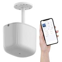 Diffuseur de parfum automatique à fixation au plafond pour hôtel, garantie 1 an, couverture 300m, contrôlé par application