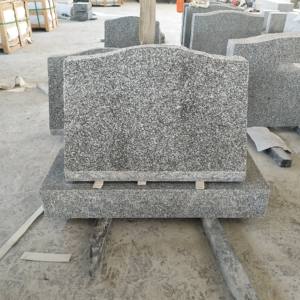 Дешевый надгробный камень и памятник на заказ <span class=keywords><strong>G603</strong></span> гранитный надгробный камень Американский ручной резной Ангел надгробный камень - Product Image 6