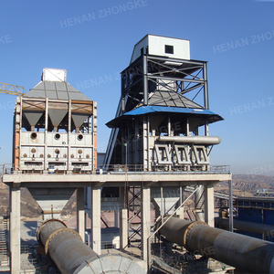 Lò quay để nung vôi & đốt chất thải-Lò quay hiệu quả chi phí cho máy móc nhà máy xi măng nhỏ - Product Image 6