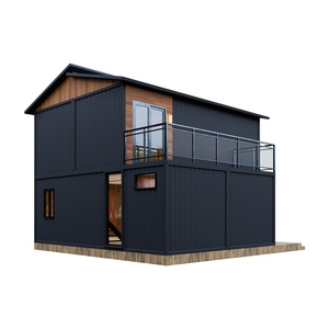 Modular Barn Homes phẳng gói đôi Câu Chuyện Nhà có thể gập lại Tiny nhà - Product Image 4