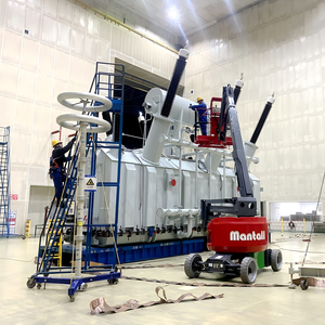 330kV Erneuerbare Energie Leistungs transformator 240MVA Windkraft Offshore Windkraft Photovoltaik Leistungs transformator geringe Geräusch verluste - Product Image 4