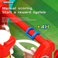 ELI TOYS-Mini plateau de football interactif en plastique pour enfants-Jeu de sport à main-Mini terrain de football