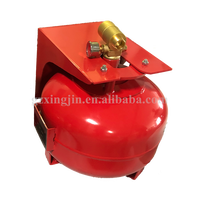 Sistem pemadam api otomatis Gas 20L, pengendalian jarak jauh elektronik FM 200