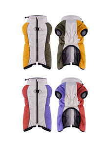 <span class=keywords><strong>2025</strong></span> Novo Design Outono Inverno Windproof Espessamento Quente Dog <span class=keywords><strong>Clothes</strong></span> Reflexivo Impermeável Poliéster Dog Coat <span class=keywords><strong>Pet</strong></span> <span class=keywords><strong>Clothes</strong></span> - Product Image 5