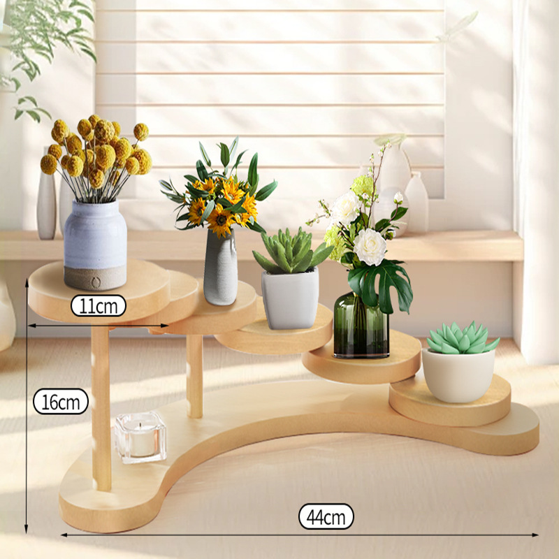 Round display stand - right side