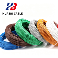 Fil de cuivre ETFE flexible UL10086 résistant à l'abrasion pour équipement électronique