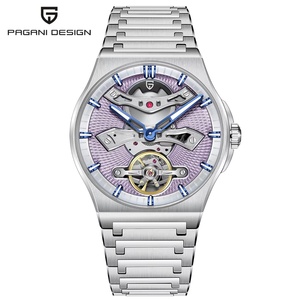PAGANI DESIGN PD-YS028 <b>Mechanical</b> <b>Watch</b> Top Brand Men's <b>Watch</b> Stainless Steel Waterproof Automatic <b>Watches</b> Tourbillon <b>Watch</b> Men - Product Image 1