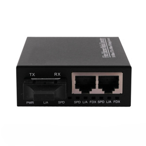 Phương tiện truyền thông chuyển đổi <span class=keywords><strong>10</strong></span>/100 cơ sở <span class=keywords><strong>TX</strong></span> để 100 cơ sở <span class=keywords><strong>FX</strong></span> chuyển đổi cầu nối SM - Product Image 2