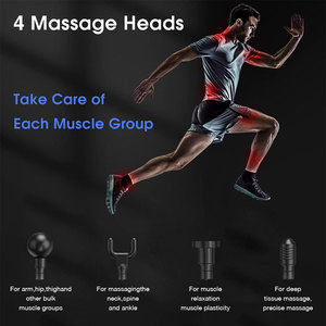 D0009 Sản phẩm mới 2025 bán buôn Súng massage toàn thân súng Massage Người Lớn file đính kèm. Rung - Product Image 3