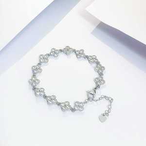 <span class=keywords><strong>Bracelet</strong></span> en cuivre plaqué or pour femmes, luxueux, entièrement serti de zircons colorés, vente en gros d'usine de bijoux - Product Image 4