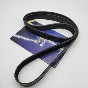 PC220LC-8 PC220-8คุณภาพสูง6732-61-3871สายพานพัดลมเครื่องขุด PC300-8 8PK1690 6732-61-3871 6732-61-3870 - Product Image 6
