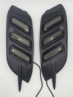 Feux de freinage LED, clignotants séquentiels, feux de brouillard arrière pour Honda Civic dixième génération 16-20, feux de pare-chocs arrière
