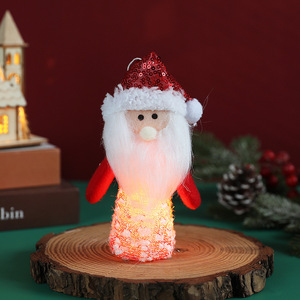 New Year <b>Mini</b> Cute Snowman Doll <b>Christmas</b> <b>Tree</b> Decorations Light Window Scene Setting Props Wholesale Factory Supply - Product Image 6