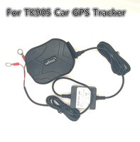 Traceur GPS TKSTAR TK905 avec chargeur de voiture, fonction étanche, prend en charge GSM GPRS LBS AGPS pour PC et application iOS, garantie 1 an