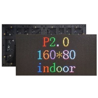 Mur vidéo LED COB à plat, panneau LED P2 pour intérieur, écran LED fin de 2 mm, pour magasins de détail, centres commerciaux, animations