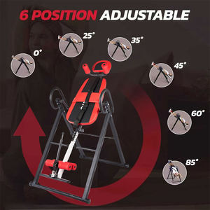 <span class=keywords><strong>Table</strong></span> <span class=keywords><strong>d</strong></span>'<span class=keywords><strong>inversion</strong></span> réglable en hauteur pour thérapie dorsale et entraînement, fournie directement par le fabricant - Product Image 6