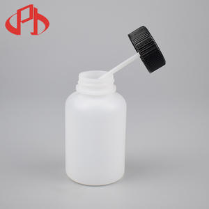 120Ml Verf Afgestudeerd Lange <span class=keywords><strong>Applicator</strong></span> Borstel Plastic Fles Plastic Verf Solvent Indexmixing Touch Up Fles Met Borstel - Product Image 2