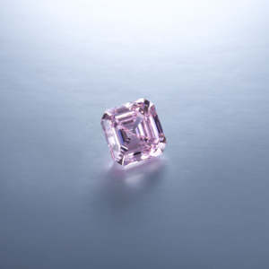 2.0 CT VS1-VS2 Lab Grown Asscher Cut Pink Diamonds Certified Loose by IGI with Certificate - Product Image 2