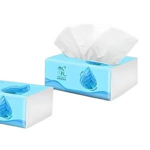 Papel Tisú al por Mayor de Alta Calidad, 1-4 Capas, 100% Pulpa Pura, Semi-Pulpa, Papel Tisú Facial de 2 Capas, OEM/ODM Disponible - Product Image 3