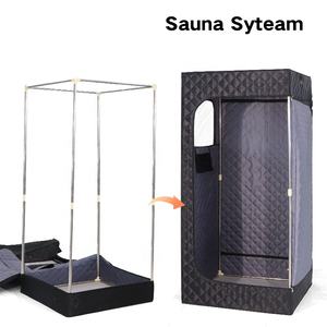 เต็นท์ซาวน่าและอ่างน้ำแข็งแบบพกพาเต็นท์ซาวน่าอบไอน้ำแบบพับได้สำหรับใช้ในสปาที่บ้าน - Product Image 3