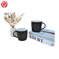 Vente en gros de tasses vintage fabricant personnalisé pour tasse romantique en céramique tasses en céramique