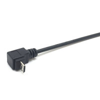 Kabel USB Mikro Sudut Bawah ke Kabel USB Tipe B Dengan Sekrup Pengunci
