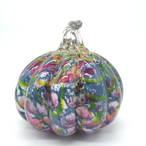Artigianato in Vetro Soffiato a Mano a Forma di Zucca Materiali in Vetro di Murano per Regalo di Halloween Lavorazione del Vetro Premium - Product Image 3