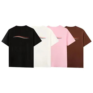news mens t shirt designer t shirt mens tees pure cotton printed fashionable simple trendy brand shirts unisex clothing