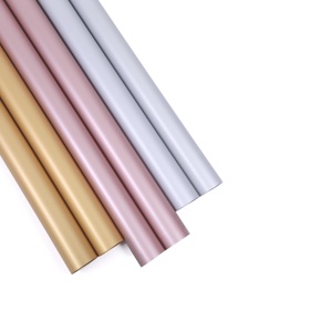 กระดาษห่อดอกไม้ PVC กันน้ำ ดีไซน์ใหม่ ปี 2026 - Product Image 1