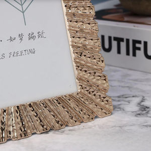 Cadre photo doré classique rétro style cour royale, décoration murale pour la maison, approvisionnement direct usine - Product Image 5