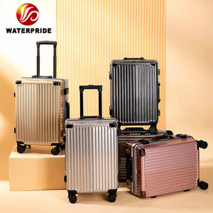 Waterpride 20in/24in Unisex Spinner <strong>Luggage</strong> Trolley Set With 360 Degree Wheels ABS+PC Material Lock Included - Product Image 1