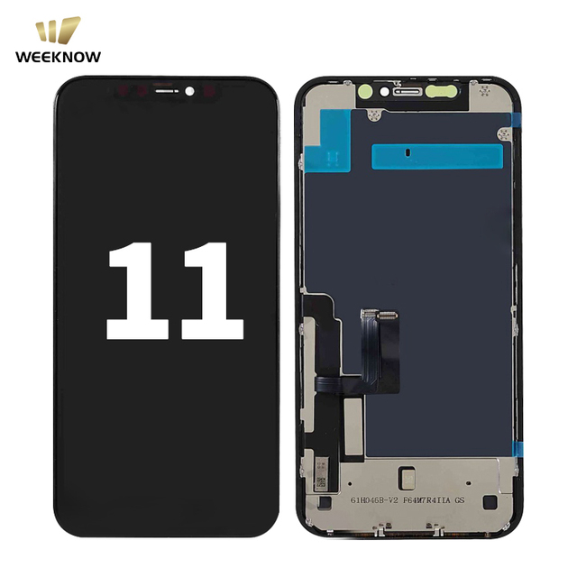 For  IPhone11 JK In-cell Display Digitizer Screen Replacement Full LCD Touch Screen Module with 1 Year Warranty-Wholesale