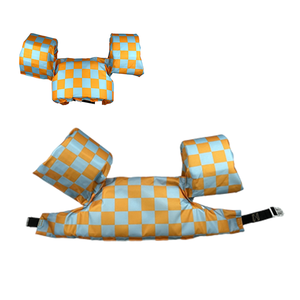 مخصص طباعة شعار أجنحة الذراع السباحة العائمة سترة شخصية Floaters سلامة الطفل تعويم سترات واقية الاطفال الصانع - Product Image 1