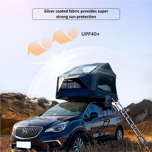 Tente de toit pour <span class=keywords><strong>camping</strong></span>-car, portable, en aluminium, pour véhicule terrestre, quatre saisons, Oxford, ouverture automatique rapide pour l'extérieur - Product Image 5