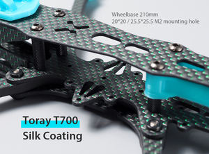 Foxeer 5 "Aura Lite T700 RTF Vista LR & Freestyle HD Digital Drone Reaper 45A AIO Datura 2105.5 Apollo Digital <span class=keywords><strong>Cam</strong></span> Vista Digital - Product Image 6