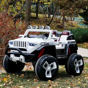 Voiture électrique télécommandée Bedochi Kids 4x4 tout-terrain pour enfants de 2 à 4 ans, jouet d'intérieur et d'extérieur avec télécommande - Product Image 2