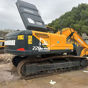 Excavatrice d'occasion d'origine coréenne Hyundai 220LC, excavatrice sur chenilles d'occasion 220LC 225LC, excellent état - Product Image 2