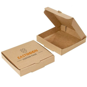 Caja de cartón corrugado personalizada para <span class=keywords><strong>pizza</strong></span>, crepes, cono de gofre, caja de papel de embalaje, <span class=keywords><strong>pizza</strong></span> para llevar, caja triangular para <span class=keywords><strong>pizza</strong></span> - Product Image 6
