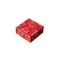 Boîte cadeau personnalisée de Noël avec poignée, production en masse, approvisionnement direct usine, boîte à bonbons et biscuits pour fête d'enfants