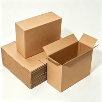 Maßgefertigte Große Recycelbare Wellpappe-Kartons Robuste Umzugskartons Braune Versandkartons Pappverpackungen