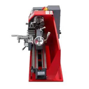 SIHAO Mini Torno Combo Lathe Milling Machine Metal Wheel Repair Drehbank With Diamond CuttingLathe Milling Machine Metal Wheel R