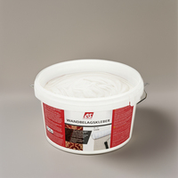 Colle adhésive pour revêtement mural en époxy allemand de qualité supérieure, colle à papier peint haute résistance, prête à l'emploi, séchage rapide, intérieur, 3 kg