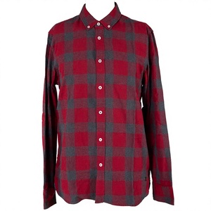 เสื้อเชิ้ตผ้าแฟลนเนลผู้ชายขายดีรุ่นล่าสุด ผ้าฝ้าย 100% แฟลนเนลดีไซน์ทันสมัย เสื้อแฟลนเนลทอแบบสั่งทำ - Product Image 1