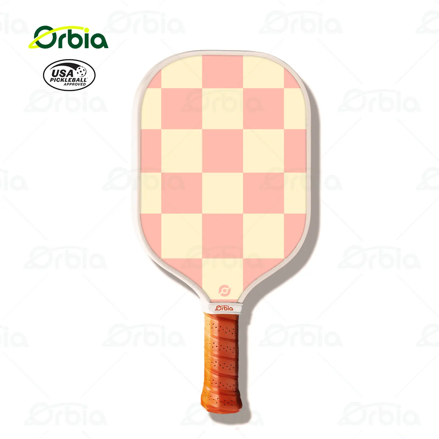 Orbia olahraga serat karbon picleball dayung Custom Logo sarang lebah inti Paddl picleball raket Pro Pickleball produsen