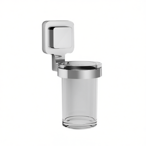 Portavasos Serie Kara Cromado 7.6 cm x 17.8 H x 12 para Uso en Baños - Product Image 3