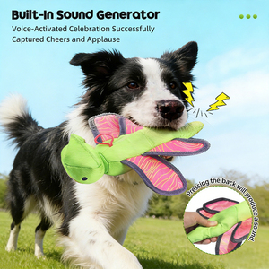 Jouet interactif transfrontalier populaire pour chien, lanceur sonore de mouches, idéal pour les sports de plein air et les Border Collies - Product Image 5